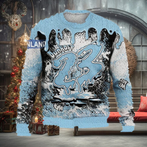 11 Retro Legend Blue Ugly Sweater Christmas