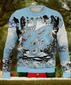 11 Retro Legend Blue Ugly Sweater Christmas