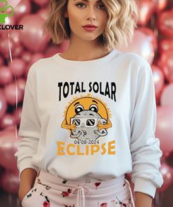 Total solar eclipse astronomy sun and moon 2024 shirt