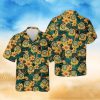 New England Patriots Short Sleeve Button Up Tropical Hawaiian Shirt VER05