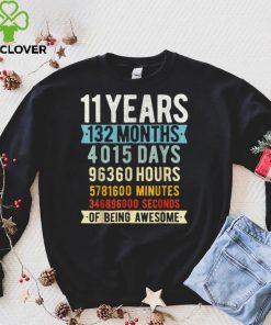 11th Birthday 11 Years Old Vintage Retro 132 Months T Shirt B09VXKTRSL 2 11th Birthday 11 Years Old Vintage Retro 132 Months T Shirt B09VXKTRSL