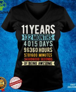 11th Birthday 11 Years Old Vintage Retro 132 Months T Shirt B09VXKTRSL 3 11th Birthday 11 Years Old Vintage Retro 132 Months T Shirt B09VXKTRSL