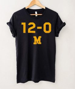 12 0 Michigan Wolverines hoodie, sweater, longsleeve, shirt v-neck, t-shirt