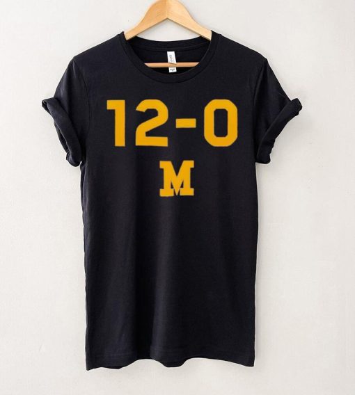 12 0 Michigan Wolverines hoodie, sweater, longsleeve, shirt v-neck, t-shirt