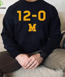 12 0 Michigan Wolverines hoodie, sweater, longsleeve, shirt v-neck, t-shirt