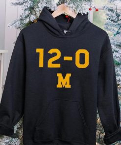 12 0 Michigan Wolverines hoodie, sweater, longsleeve, shirt v-neck, t-shirt