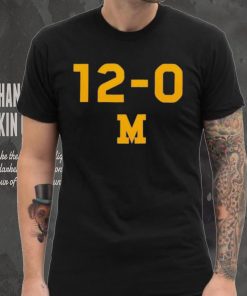 12 0 Michigan Wolverines hoodie, sweater, longsleeve, shirt v-neck, t-shirt