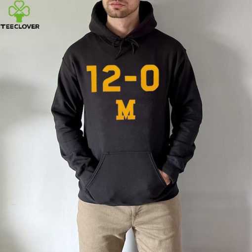 12 0 Michigan Wolverines hoodie, sweater, longsleeve, shirt v-neck, t-shirt