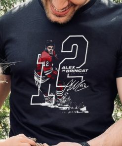 #12 Alex Debrincat Chicago Signature Shirt