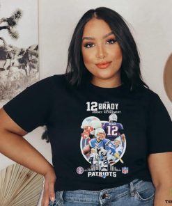 12 Tom Brady Jersey Retirement New England Patriot Shirt