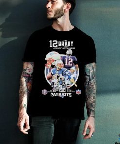12 Tom Brady Jersey Retirement New England Patriot Shirt