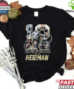 12 Travis Hunter 2024 Heisman Colorado football signature Shirt