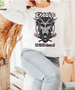 122013 Slim’ssf Exodus Rock Band Unisex T Shirt