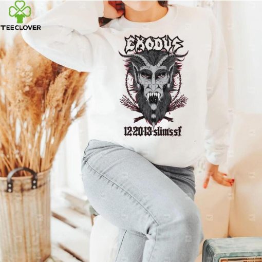 122013 Slim’ssf Exodus Rock Band Unisex T Shirt