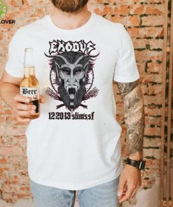 122013 Slim’ssf Exodus Rock Band Unisex T Shirt