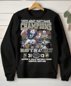 125th Army Navy Game Champions – Navy Beat Army 2024 Limited Edition 2D T Shirt