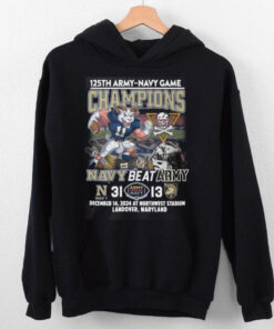 125th Army Navy Game Champions – Navy Beat Army 2024 Limited Edition 2D T Shirt