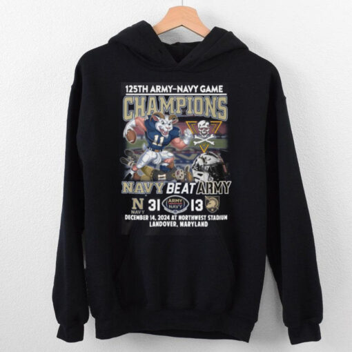 125th Army Navy Game Champions – Navy Beat Army 2024 Limited Edition 2D T Shirt