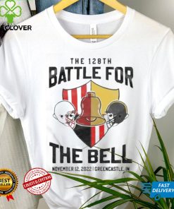 128th Battle For The Bell November 12 2022 Shirt