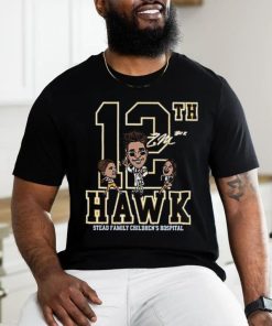 12Th Hawk Stead Family Children’s Hospital Shirt