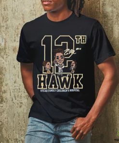 12Th Hawk Stead Family Children’s Hospital Shirt