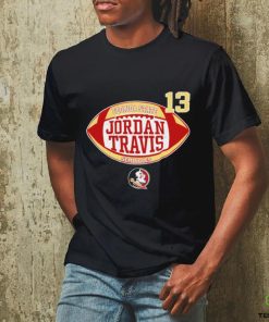 13 Florida State Jordan Travis Seminoles logo T hoodie, sweater, longsleeve, shirt v-neck, t-shirt