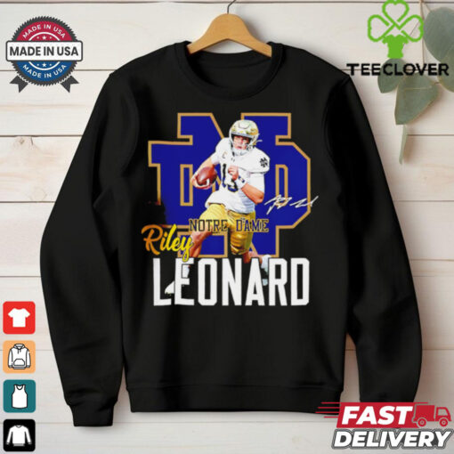 13 Leonard Notre Dame Football shirt