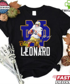 13 Leonard Notre Dame Football shirt
