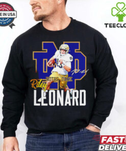 13 Leonard Notre Dame Football shirt