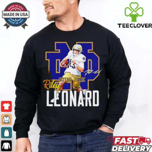 13 Leonard Notre Dame Football shirt