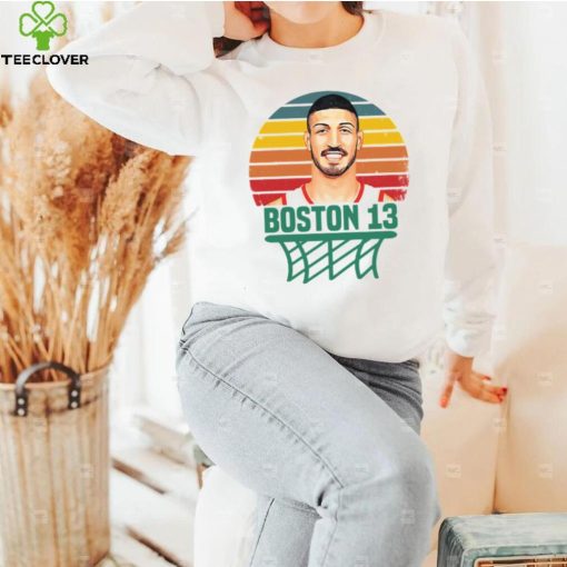 13 Number The Boston Guy Enes Kanter Unisex T Shirt
