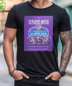 13 Players Invited Washington NFL Scouting Combine 2024 shirts