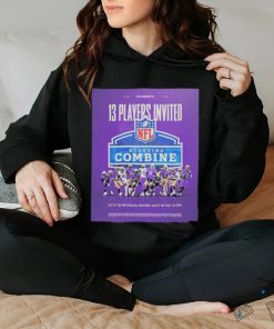 13 Players Invited Washington NFL Scouting Combine 2024 shirts