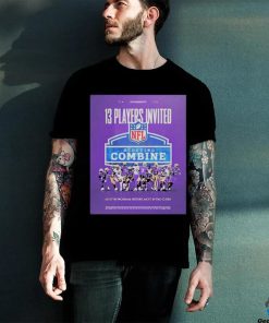 13 Players Invited Washington NFL Scouting Combine 2024 shirts