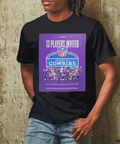 13 Players Invited Washington NFL Scouting Combine 2024 shirts