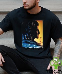 13 Years Four Championships Countless Iconic Moments Thank You For Everything Klay Thompson Golden State Warriors T Shirt