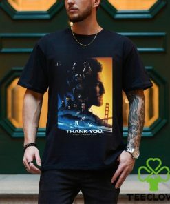 13 Years Four Championships Countless Iconic Moments Thank You For Everything Klay Thompson Golden State Warriors T Shirt