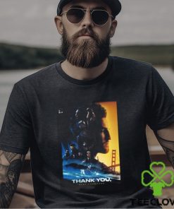 13 Years Four Championships Countless Iconic Moments Thank You For Everything Klay Thompson Golden State Warriors T Shirt