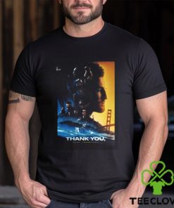 13 Years Four Championships Countless Iconic Moments Thank You For Everything Klay Thompson Golden State Warriors T Shirt