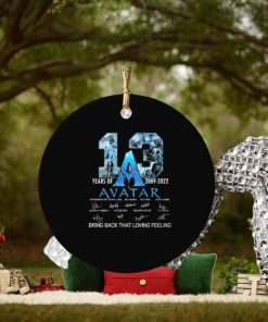 13 Years Of 2009  2022 Avatar Signatures Bring Back That Loving Feeling Ornament Christmas