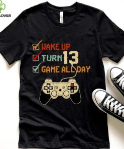 13 Yrs Old Gift Boy Video Gamer Birthday Party 13th Birthday T Shirt