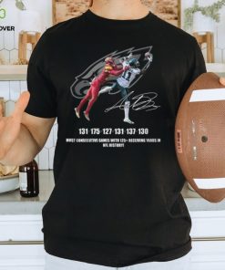 131 175 127 131 137 130 Most Consecutive Games With 125+ Receiving Yards In Nfl History Shirt 1 131 175 127 131 137 130 Most Consecutive Games With 125+ Receiving Yards In Nfl History Shirt