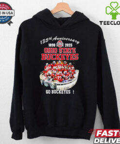 135th Anniversary 1890 2025 Ohio State Buckeyes Go Buckeyes players shirt