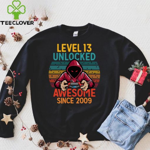 13yr B Day Boy Funny Gamer Seven 13th 13 Years Old Birthday Sweathoodie, sweater, longsleeve, shirt v-neck, t-shirt