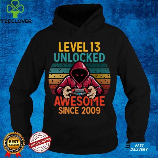 13yr B Day Boy Funny Gamer Seven 13th 13 Years Old Birthday Sweathoodie, sweater, longsleeve, shirt v-neck, t-shirt