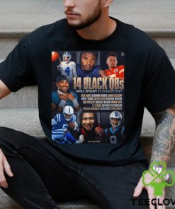 14 Black QbS Will Start in week one shirt