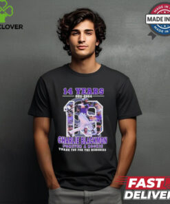 14 Years 2011 2024 Charlie Blackmon Colorado Rockies Forever A Rockie Signature Shirt