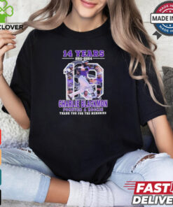 14 Years 2011 2024 Charlie Blackmon Colorado Rockies Forever A Rockie Signature Shirt