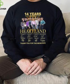 14 Years Heartland Illustration Unisex T Shirt