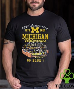 145th Anniversary 1879 2024 Michigan Wolverines Go Blue Shirt